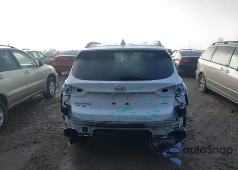 2020 Hyundai Santa Fe Sel z USA, uszkodzony, nr VIN 5NMS3CAD9LH204559